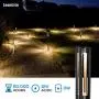 LEONLITE 10-Pack 12V Low Voltage Landscape Lights, 3W LED Pathway Light with Aluminum Housing, IP65 Waterproof, 3000K Warm White, 50,000 Hours Lifespan LEONLITE 10-Pack 12V Low Voltage Landscape Lights, 3W LED Pathway Light with Aluminum Housing, IP65 Waterproof, 3000K Warm White, 50,000 Hours Lifespan