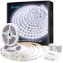 Govee White Led Strip Lights, 6500K Dimmable Light Strip for Room, Cabinet, Closet, 32.8 Feet