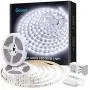 Govee White Led Strip Lights, 6500K Dimmable Light Strip for Room, Cabinet, Closet, 32.8 Feet