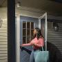 Mr. Beams MB360XT Wireless Battery-Operated Outdoor Motion-Sensor-Activated 200 Lumen LED Spotlight, White, 2-Pack