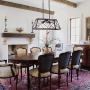 Doowin Linear Chandelier, 3-Light Farmhouse Dining Room Lighting Fixtures, Dining Chandelier, Oil Rubbed Bronze Finish Rectangle Chandelier