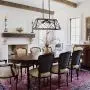 Doowin Linear Chandelier, 3-Light Farmhouse Dining Room Lighting Fixtures, Dining Chandelier, Oil Rubbed Bronze Finish Rectangle Chandelier