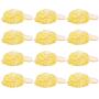 TDELTA 12 Pack 10 FT 30 LED Powered Fairy String Lights - LED String Lights - Firefly Lights - Silver Wire - Battery Operated- for Christmas, Bedroom, Patio, Garden, Parties, Wedding - Warm White