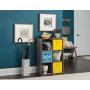 ClosetMaid 4166 Cubeicals Organizer, 6-Cube, Natural Gray