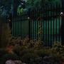 TORCHSTAR Solar Step Lights Outdoor, Dusk-to-Dawn Solar Powered Fence Lights, Deck Lights Outside Night Lights for Patio, Pathway, Walkway, Garden, 4000K Cool White, Oil Rubbed Bronze, Pack of 6