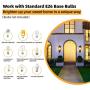 Dusk to Dawn Sensor Outdoor Wall Lantern, Exterior Wall Sconce Light Fixture with E26 Base Socket, Matte Black Wall Mount Lamp, Anti-Rust Waterproof with Clear Glass Shade for Garage, Porch, Doorway
