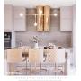 LYNICESHOP Sputnik Chandelier, Geometric Line Chandelier, Modern Minimalist Golden Creative Lamps, for Dining/Living Room Bedroom Study Art Pendant Lamp (5 Light/Gold)
