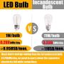 UL Approval Shatterproof 52ft LED Outdoor String Lights SUPERDANNY Commercial Grade Waterproof 26 (2 for Spare) Edison Bulbs 30pcs Zip Ties Weatherproof Plastic Bulb