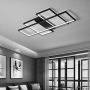 LightInTheBox LED Geometrical Flush Mount Lights Ambient Light Painted Finishes Metal Ceiling Lighting Chandeliers for Dining Room, Living Room (Black, Dimmable) LightInTheBox LED Geometrical Flush Mount Lights Ambient Light Painted Finishes Metal Ceiling Lighting Chandeliers for Dining Room, Living Room (Black, Dimmable)