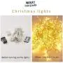 N/N Fairy Light 300 led Curtain lamp, Indoor Bedroom Garden, Christmas Wedding Party Wall Decoration Light Warm White N/N Fairy Light 300 led Curtain lamp, Indoor Bedroom Garden, Christmas Wedding Party Wall Decoration Light Warm White