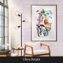 Brightech Robin - Industrial Tree Floor Lamp with 3 Cage Heads & Vintage Edison Bulbs - Rustic, Farmhouse Pole Light for Living Rooms - Free Standing LED Lighting for Bedroom - Black Brightech Robin - Industrial Tree Floor Lamp with 3 Cage Heads & Vintage Edison Bulbs - Rustic, Farmhouse Pole Light for Living Rooms - Free Standing LED Lighting for Bedroom - Black