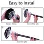 Solpex 4 Pcs Solar Powered LED Path Lights, High Lumen Automatic Led for Patio, Yard, Lawn and Garden(Bronze Finished, Warm White)