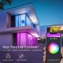 Treatlife Smart Led Strip Lights, 16.4ft Color Changing WiFi Rgb Led Lights TV Backlight, Works with Alexa, Google Assistant for Voice Control, for Bedroom, Kitchen, Party