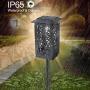 Upgraded Solar Pathway Lights ，Solar Powered LED Garden Outdoor Lawn Lights IP65 Waterproof Solar Garden Lights for Back Yard,Walkway,Driveway,Garden (Cool White 4 Pack)