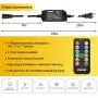 Palawell Outdoor Dimmer, 350W 100Ft Dimmer Switch for String Lights Dimmable Brightness 25% 50% 75% 100%,Outdoor String Light/LED Bulb Timer 2H 4H 6H 8H