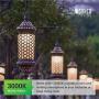 Sunco Lighting 6 Pack B11 LED Candelabra Bulb, Dusk-to-Dawn, 5W=40W, 3000K Warm White, 450 LM, E12 Base, Outdoor Decorative Light for Sconces - UL