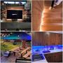 Maxonar LED Strip Lights Works with Alexa (32.8Ft / 10M) WiFi Wireless Smart Phone Controlled DIY Kit SMD 5050 RGB Multicolor Waterproof IP65 600LEDs Strip Light ,Works with Amazon Echo&Google Home