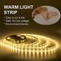LED Light Strip,HOLDPEAK Flexible 16.4ft/5m 600 SMD2835 LEDs 3,000K Bright Ware White Color Waterproof 12v LED Strip Lights,120W and 10,000lm LED Strip Light for Living Room,Kitchen,Under Cabinet