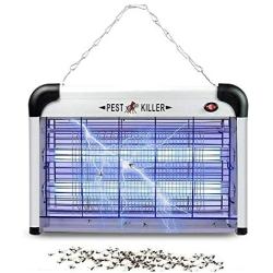 LINKPAL Electric Bug Zapper/Pest Repeller Control Indoor 2800 Volt UV Lamp Flying Fly Insect Killer Mosquitoes Flies Killer Repellent Traps Eliminator Catcher Lure Zap Kills Mosquito (20W Bug Killer)