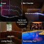 Ollny LED Rope Lights Color Changing 120 LED 23ft Tube Lights Waterproof Strip Lights connectable Twinkle Light Plug in Christmas rope Light with Remote 11 Modes Timer for Bedroom Indoor Patio Outdoor
