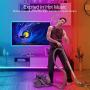 32.8ft RGB Led Strip Lights Compatible with Alexa and Google Assistant for Bedroom, Home Decoration, Room, TV Backlight, Kitchen, Christmas Decorations