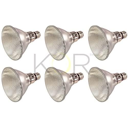 (Pack of 6) 70PAR38/FL 120V - 70 Watt High Output (90W Replacement) PAR38 Flood - 120 Volt - Halogen Light Bulbs