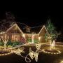 Qulaten LED Rope Lights 120V Waterproof Connectable Led Strip Lights for Indoor Outdoor Rope Lights Waterproof Decorative Lighting Backyards Garden and Party Decoration (100ft, Warm White)