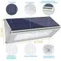 Securoad Super Bright Solar Lights Outdoor Water Proof, 46 LED 1100 Lumens 4500mAh Wireless Infrared Motion Sensor Light, Aluminum Metal Housing, Upgrade Security for Yard Driveway Wall Lights, 1 Pack Securoad Super Bright Solar Lights Outdoor Water Proof, 46 LED 1100 Lumens 4500mAh Wireless Infrared Motion Sensor Light, Aluminum Metal Housing, Upgrade Security for Yard Driveway Wall Lights, 1 Pack