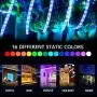 KINGLUX led Strip Lights,RGB Strips for HDTV 7 ft RGB USB Powered LED Light Strip with RF Remote,TV Backlight Kit for Flat Screen TV,5V RGB Strips