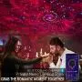 Night Light Projector, Galaxy Projector Light with Nebula Cloud & Ocean Wave, Bluetooth Music Speaker, Star Projector Night Lamp for Baby, Night Light for Kids & Adults, Party/Bedroom/Home Decor/Gift