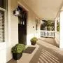Charlie Outdoor Indoor Wall Sconce, LED Bulb Included, Oil Rubbed Bronze, Clear Seeded Glass Shade,44127