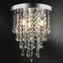 3 Lights Mini Crystal Flushmount Chandelier Fixture, Crystal Ceiling Lamp, H10.4'' X W9.8'', Elegant Modern Flush Mount Ceiling Light for Bedroom, Hallway, Bar, Living Room, Dining Room, Chrome(G9 Base) 3 Lights Mini Crystal Flushmount Chandelier Fixture, Crystal Ceiling Lamp, H10.4'' X W9.8'', Elegant Modern Flush Mount Ceiling Light for Bedroom, Hallway, Bar, Living Room, Dining Room, Chrome(G9 Base)
