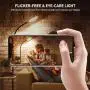 Led Floor Lamp for Office, Adjustable Standing Lamp 5 Brightness Levels & 3 Colors, Bright Reading Standing Light for Living Room with 57 Led Beads.