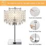 Crystal Table Lamp with Dual USB Fast Charging Ports 3-Way Dimmable Touch Control Bedside Lamp Decorative Elegant Nightstand Lamp for Living Room Bedroom Dining Study Room, T45 6W LED Bulb Included Crystal Table Lamp with Dual USB Fast Charging Ports 3-Way Dimmable Touch Control Bedside Lamp Decorative Elegant Nightstand Lamp for Living Room Bedroom Dining Study Room, T45 6W LED Bulb Included
