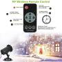 Snowfall LED Light Projector,Syslux Christmas Snow Light,Snowfall Projection Light with Snowstorm Effect for Christmas,Holiday,Halloween,Party,Garden,Wedding,Indoor Outdoor Decorations