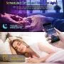 LED Strip Lights, IWVMEM 32.8ft RGB 300 LEDs SMD5050 Flexible Light, IP65 Waterproof Music Sync Color Changing Tape Lights, 24-Key Remote Control + Bluetooth APP Control, for Home Party Decoration