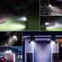 InnoGear 3rd Version 6 LED Solar Lights Outdoor 2-in-1 Solar Spotlights Adjustable Wall Light Landscape Light Security Lighting Auto On/Off for Yard Garden Driveway Porch Walkway Pool Patio, Pack of 2 InnoGear 3rd Version 6 LED Solar Lights Outdoor 2-in-1 Solar Spotlights Adjustable Wall Light Landscape Light Security Lighting Auto On/Off for Yard Garden Driveway Porch Walkway Pool Patio, Pack of 2
