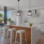 INFRONT Dining Light Fixture, Foyer Chandelier Light Fixture, Dining Room Lighting, Foyer Light Fixtures, Chandliers Lights for Dining Room, Foyer Lighting for Entryway, Modern Farmhouse Chandelier