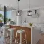 INFRONT Dining Light Fixture, Foyer Chandelier Light Fixture, Dining Room Lighting, Foyer Light Fixtures, Chandliers Lights for Dining Room, Foyer Lighting for Entryway, Modern Farmhouse Chandelier