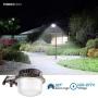 TORCHSTAR 43W LED Dusk to Dawn Barn Light, 120-277V, Outdoor Area Light with Photocell, Wet Location, ETL-Listed, 5000K Daylight, for Farm, Backyard, Street