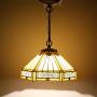 Tiffany Hanging Light W12H32 Inch Amber Stained Glass Pendant lamp 1E26 Hexagon Style S011 WERFACTORY Series Lamps Chandelier Ceiling Fixture Kitchen Island Bar Hallway Living Room Dining Room Loft Tiffany Hanging Light W12H32 Inch Amber Stained Glass Pendant lamp 1E26 Hexagon Style S011 WERFACTORY Series Lamps Chandelier Ceiling Fixture Kitchen Island Bar Hallway Living Room Dining Room Loft