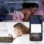 LED Strip Lights,50Ft Color Changing LED Strip Lights Music Sync,Bluetooth App Controlled Remote,5050 RGB LED Rope Lights 16Million color,Sensitive Built-in Mic,LED Lights for Bedroom Kitchen TV Party