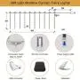 Curtain String Lights, Window Curtain Lights, 300 LED Curtain Fairy Lights, 8 Modes, 3mX3m with Hooks, Waterproof, with Remote Control Timer, for Bedroom Christmas Party Garden Decoration