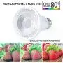 Par38 Bright Led Light Bulbs 5000k Natural Daylight Dimmable, E26 Led Bulb 18w(180watt Equivalent) Recessed Lighting, Outdoor Led Flood Light Bulbs Indoor, Energy Saving Light Bulbs Efficient(4 Pack)