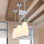 LightInTheBox Max60W Pendant Light Modern/Contemporary for Designers Metal Glass Living Room/Bedroom/Dining Room Chandeliers Lighting Fixture (1PC)