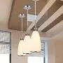 LightInTheBox Max60W Pendant Light Modern/Contemporary for Designers Metal Glass Living Room/Bedroom/Dining Room Chandeliers Lighting Fixture (1PC)