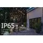 Sunlitec Solar String Lights Waterproof LED Indoor/Outdoor Hanging Umbrella Lights with 25 Bulbs - 27 Ft Patio Lights for Deckyard Tents Market Cafe Gazebo Porch Party Decor