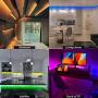 Litake LED Strip Lights 65.6ft/20m Ultra-Long RGB LED Light Strips Dimmable Color Changing Strip Lights with 44 Keys Remote 600 LED SMD 5050 Waterproof LED Tape Lights for Bedroom, Kitchen, Party