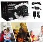 ELlight C9 Outdoor String Lights with APP, Dream Color Changing LED Commercial Outdoor Christmas Lights Waterproof for Patio Party Holiday Wedding Birthday [60 LEDs & 23ft]