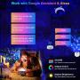 Galaxy Light Projector for Bedroom,Starry Night Light Projector,Nebula Cloud/Ocean Wave,Auto Timer,Star Projector for Kids Adults,Bedroom Light,Ceiling,Smart App Works with Alexa Google Assistant